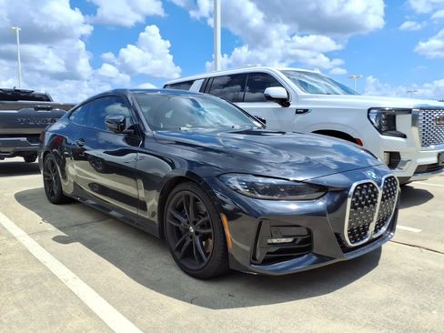 Used 2022 BMW 430i Coupe w/ M Sport Package RWD image 1