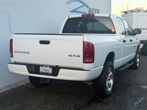 Used 2002 Dodge Ram 1500 Truck 4x4 Quad Cab image 5
