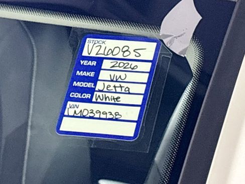 New 2026 Volkswagen Jetta SE image 25