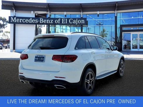 Certified 2022 Mercedes-Benz GLC 300 image 3