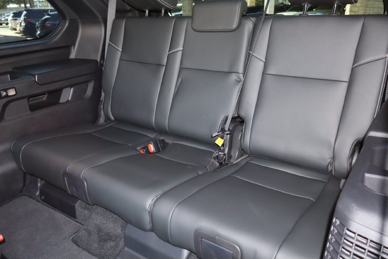Used 2026 Toyota Sequoia Limited w/ Nightshade Package RWD image 7