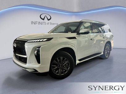 New 2027 INFINITI QX80 Pure w/ Cargo Package