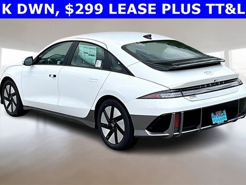 New 2025 Hyundai Ioniq 6 SE image 3