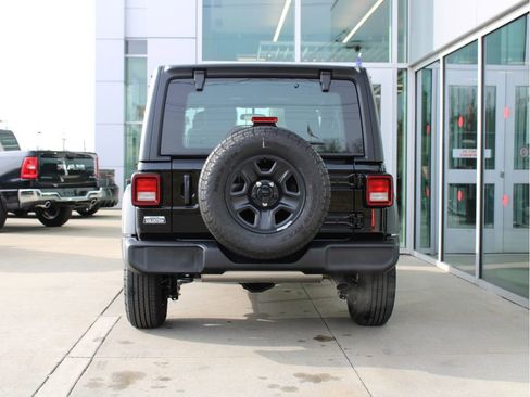 New 2026 Jeep Wrangler Sport AWD/4WD image 7