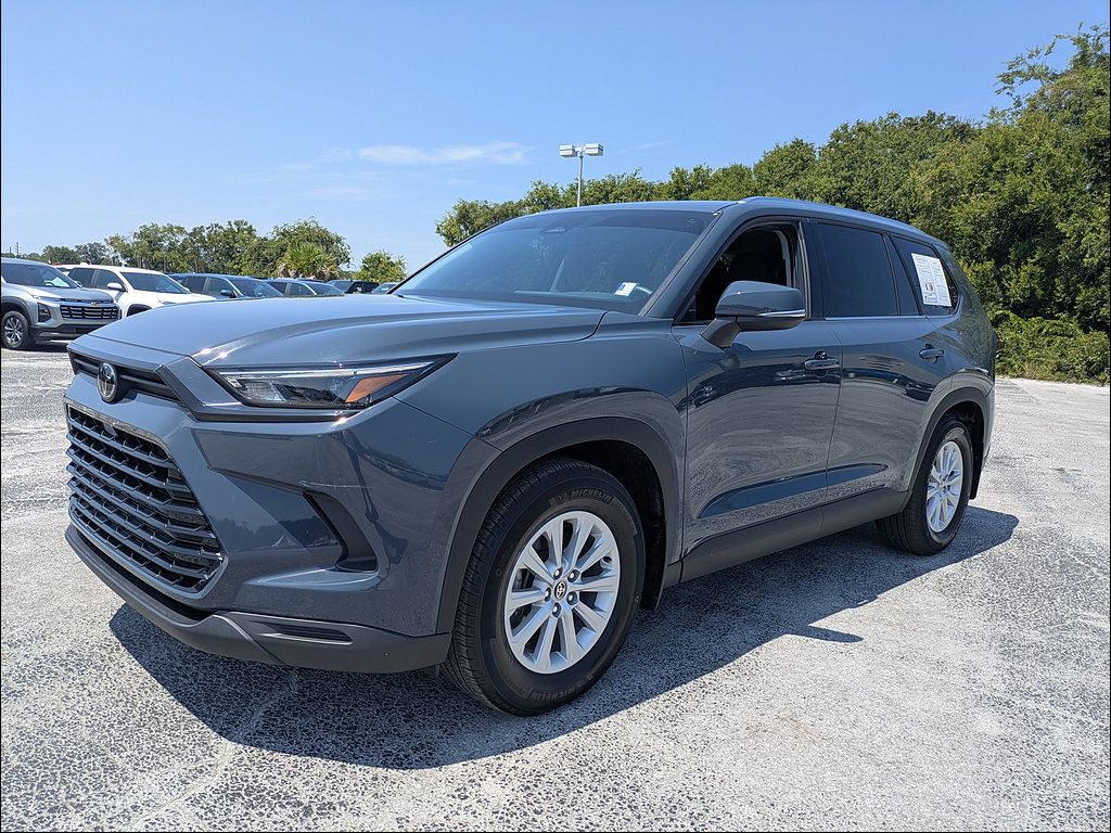 Used 2024 Toyota Grand Highlander FWD image 8