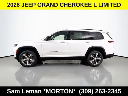 New 2026 Jeep Grand Cherokee L Limited AWD/4WD image 4