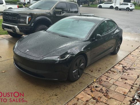 Used 2024 Tesla Model 3 Long Range AWD/4WD image 1
