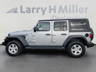 Used 2020 Jeep Wrangler Unlimited Sport S video 2