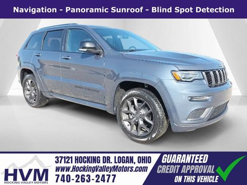 Used 2019 Jeep Grand Cherokee Limited X AWD/4WD image 1