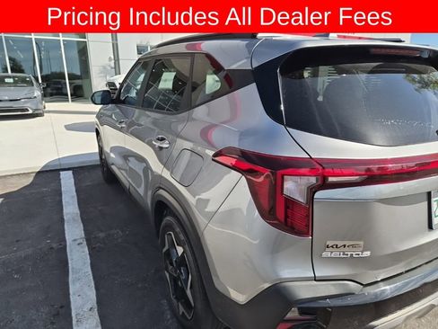 Used 2025 Kia Seltos S FWD image 4