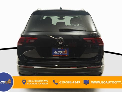 Used 2024 Volkswagen Tiguan S image 12