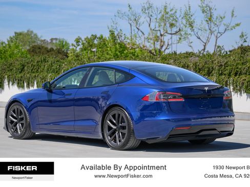 Used 2021 Tesla Model S Long Range AWD/4WD image 6