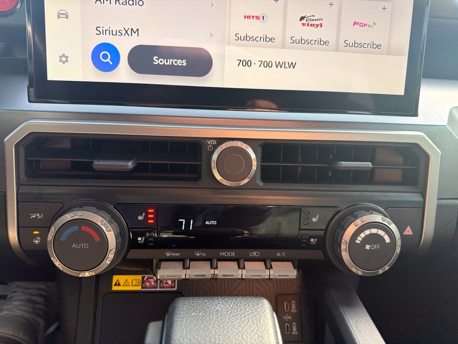 Used 2025 Toyota 4Runner TRD Sport Premium AWD/4WD image 14