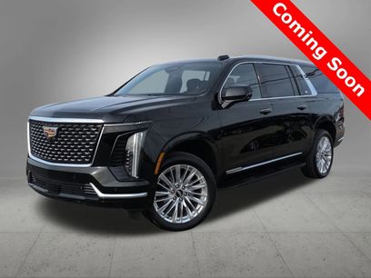 Certified 2025 Cadillac Escalade ESV Premium Luxury