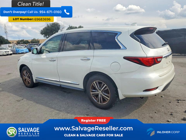 Used 2020 INFINITI QX60 Pure FWD image 3