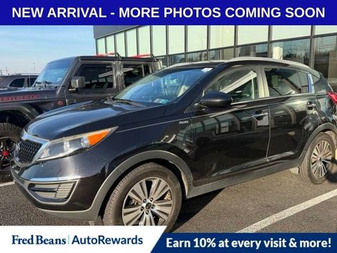 Used 2016 Kia Sportage EX AWD/4WD image 3