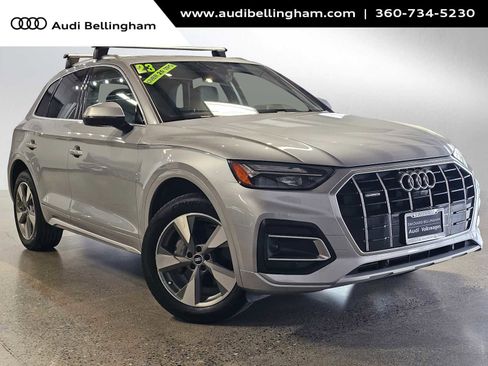 Used 2023 Audi Q5 2.0T Premium Plus w/ Premium Plus Package AWD/4WD image 1
