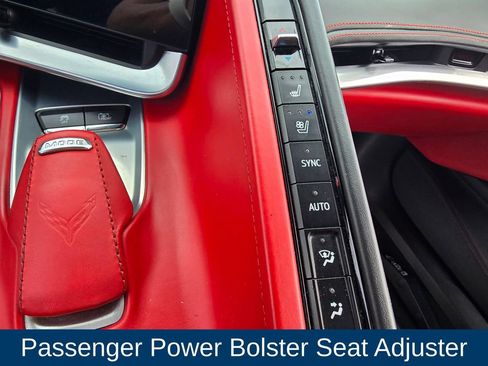 Used 2023 Chevrolet Corvette Stingray Premium Conv w/ Z51 Performance Package RWD image 35