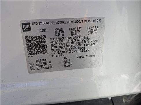 Used 2023 Chevrolet Equinox LS FWD image 16