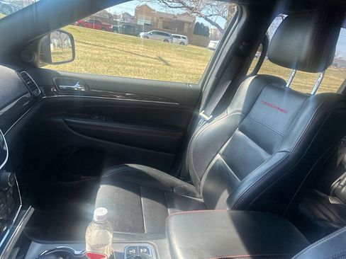 Used 2020 Jeep Grand Cherokee Trailhawk w/ Trailhawk Luxury Group image 22