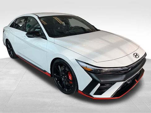 New 2026 Hyundai Elantra N FWD image 1