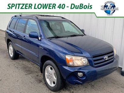 Used 2005 Toyota Highlander V6