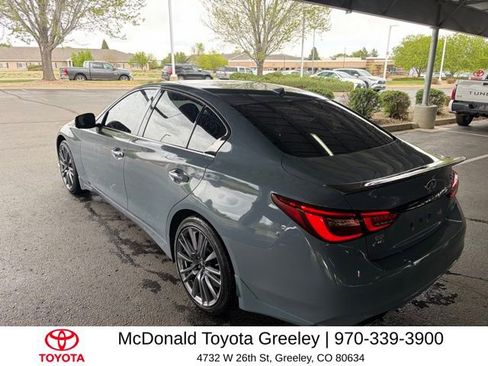 Used 2024 INFINITI Q50 Red Sport 400 AWD/4WD image 12