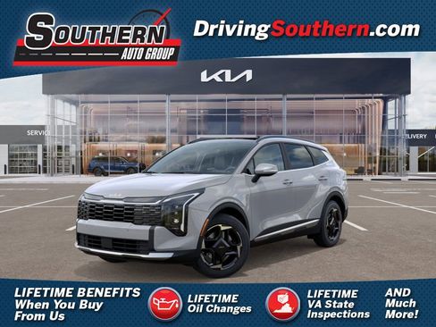 New 2026 Kia Sportage EX w/ EX Panorama Roof Package image 1