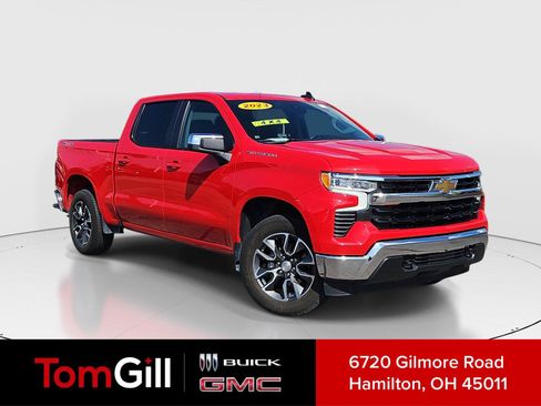 Used 2023 Chevrolet Silverado 1500 LT AWD/4WD image 1