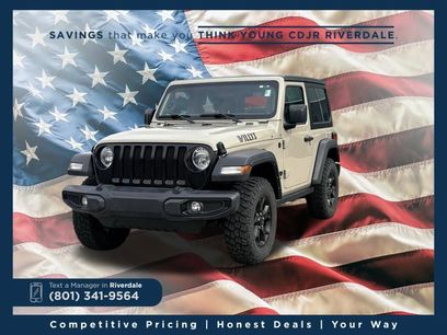 Used 2022 Jeep Wrangler Sport