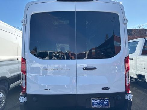 New 2025 Ford Transit 250 148 Medium Roof Extended AWD w/ Load Area Protection Package image 10