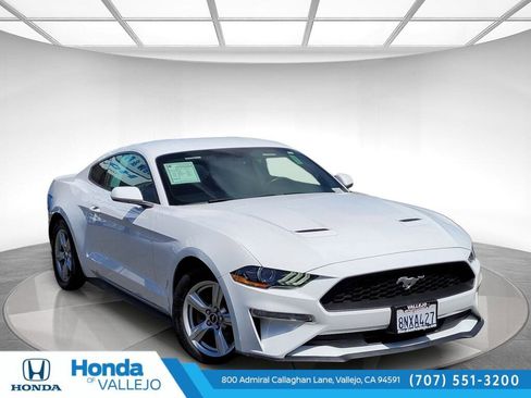 Used 2019 Ford Mustang Coupe RWD image 1