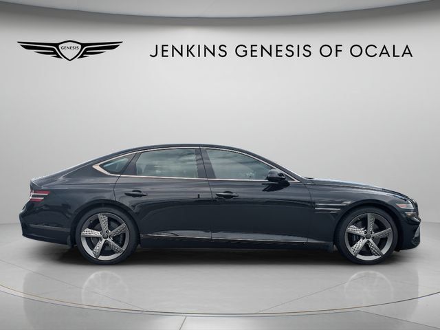 Certified 2025 Genesis G80 3.5T Sport Prestige AWD/4WD image 2