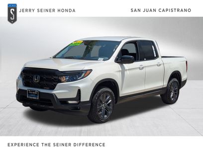 New 2025 Honda Ridgeline Sport