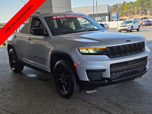 Used 2024 Jeep Grand Cherokee L Laredo AWD/4WD image 6