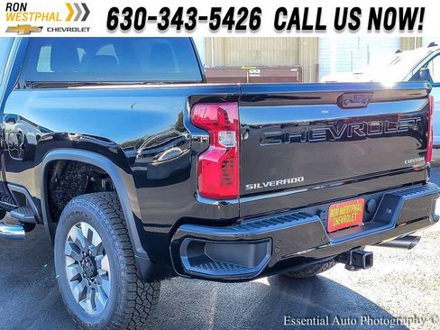 New 2026 Chevrolet Silverado 2500 Custom w/ Custom Value Package image 6