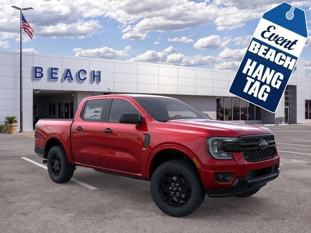 New 2026 Ford Ranger XLT w/ Black Appearance Package AWD/4WD image 1