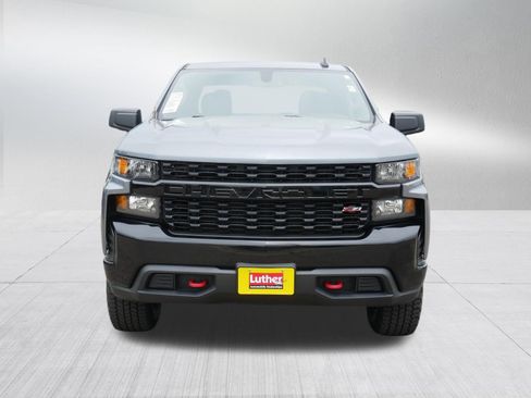 Used 2021 Chevrolet Silverado 1500 Custom Trail Boss AWD/4WD image 2