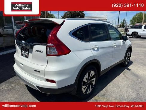 Used 2016 Honda CR-V Touring image 4