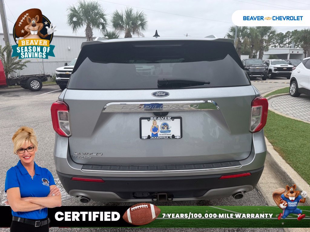Used 2022 Ford Explorer Limited w/ Equipment Group 301A RWD image 5