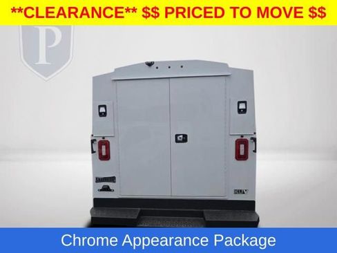 New 2025 Chevrolet Express 3500 w/ Power Convenience Package RWD image 9