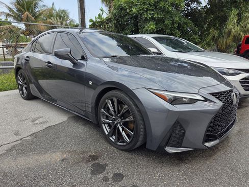 Used 2023 Lexus IS 350 F Sport w/ Navigation Package RWD image 3