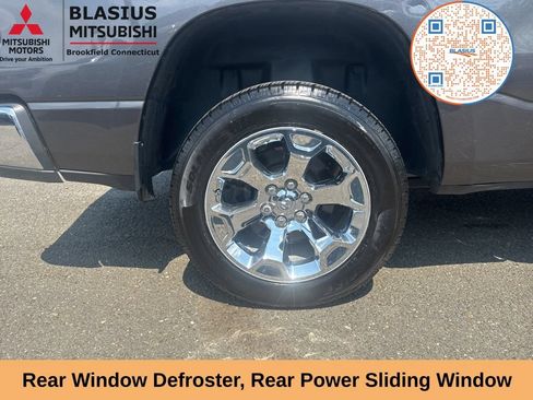 Used 2019 RAM 1500 Big Horn AWD/4WD image 4