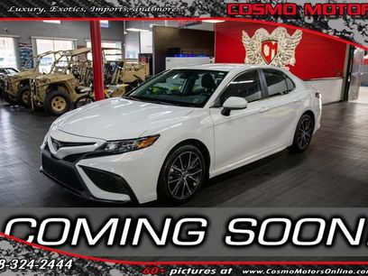 Used 2021 Toyota Camry SE