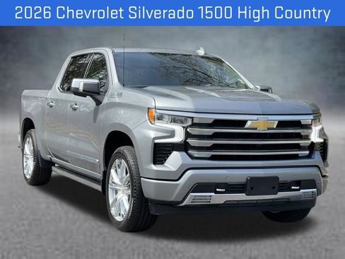 New 2026 Chevrolet Silverado 1500 High Country AWD/4WD image 1