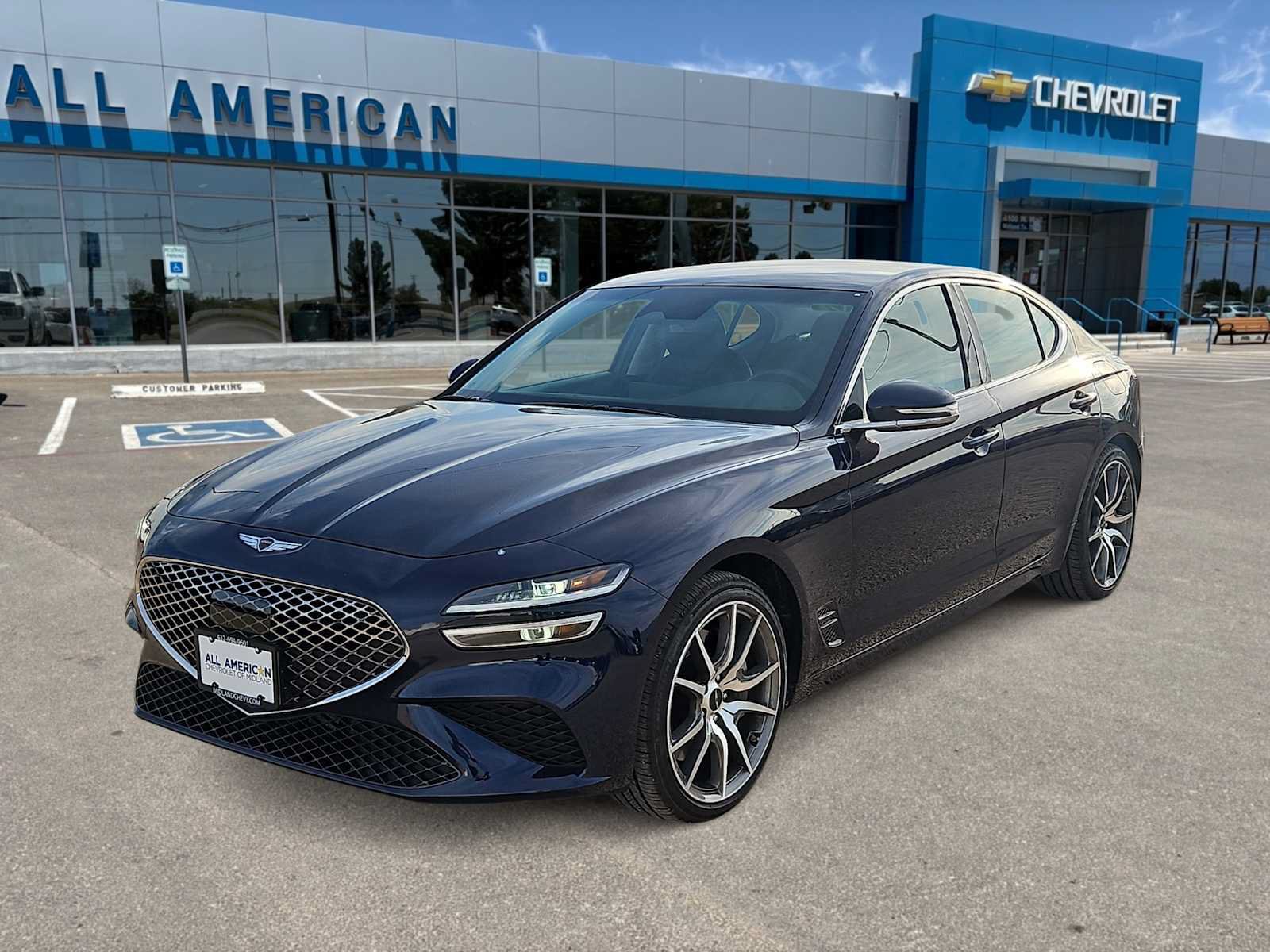 Used 2026 Genesis G70 2.5T RWD image 4