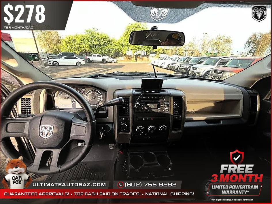 Used 2011 RAM 1500 ST w/ ST Popular Equipment Group AWD/4WD image 44