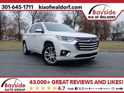 Used 2018 Chevrolet Traverse High Country w/ LPO, Floor Liner Package