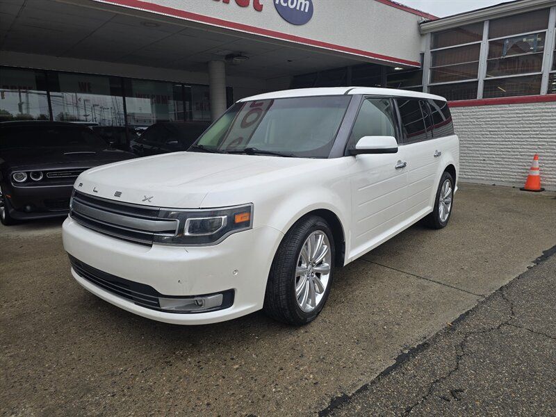 Used 2018 Ford Flex Limited w/ Equipment Group 303A AWD/4WD image 1