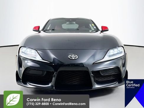 Used 2020 Toyota Supra Launch Edition w/ Driver Assist Package RWD image 2